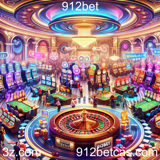 Descubra a Categoria de Jogos do 912bet