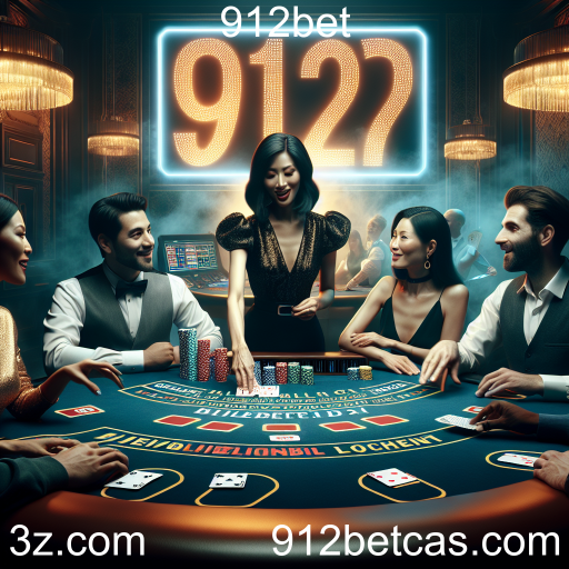 A Revolução dos Cassinos Ao Vivo na 912bet