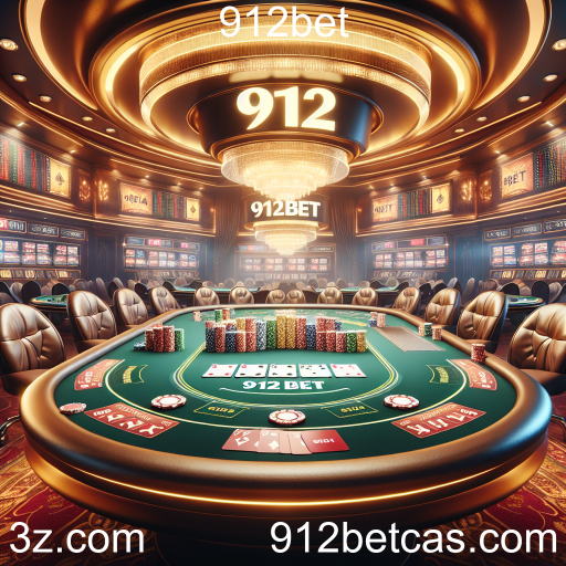 Descubra o Fascinante Mundo do Pôquer na 912bet