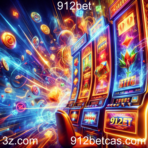 Atração dos Caça-níqueis no 912bet: Diversão e Prêmios